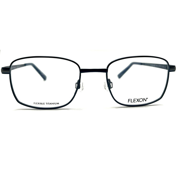 FLEXON J4014 BLUE EYEGLASSES SUNGLASSES FRAMES 47-18-130 - Picture 1 of 3